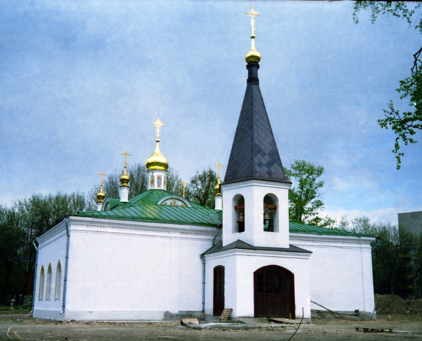 Церковь Воскресения Словущего, Подольск (Подольский городской округ, Московская область). фасады