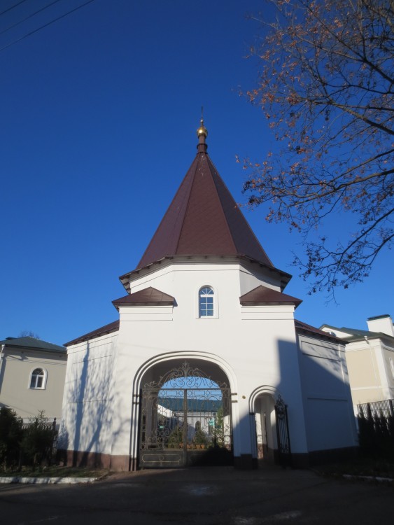 Церковь Воскресения Словущего, Подольск (Подольский городской округ, Московская область). фасады