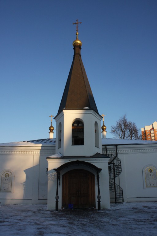 Подольск. Церковь Воскресения Словущего. фасады