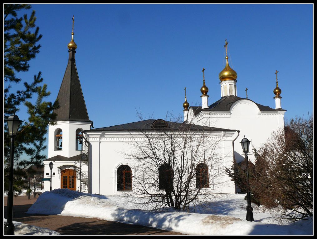Церковь Воскресения Словущего, Подольск (Подольский городской округ, Московская область). фасады
