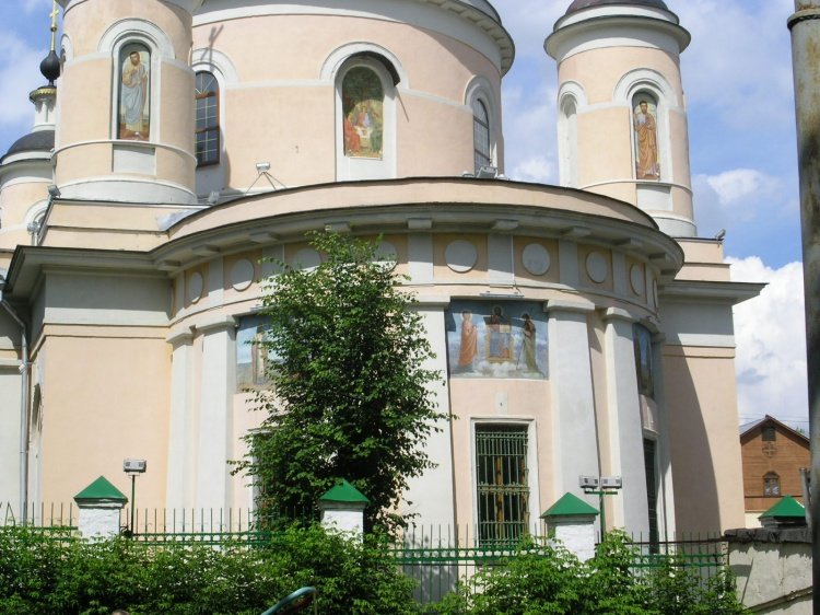 Подольск. Собор Троицы Живоначальной. архитектурные детали
