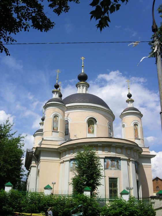 Собор Троицы Живоначальной, Подольск (Подольский городской округ, Московская область). архитектурные детали