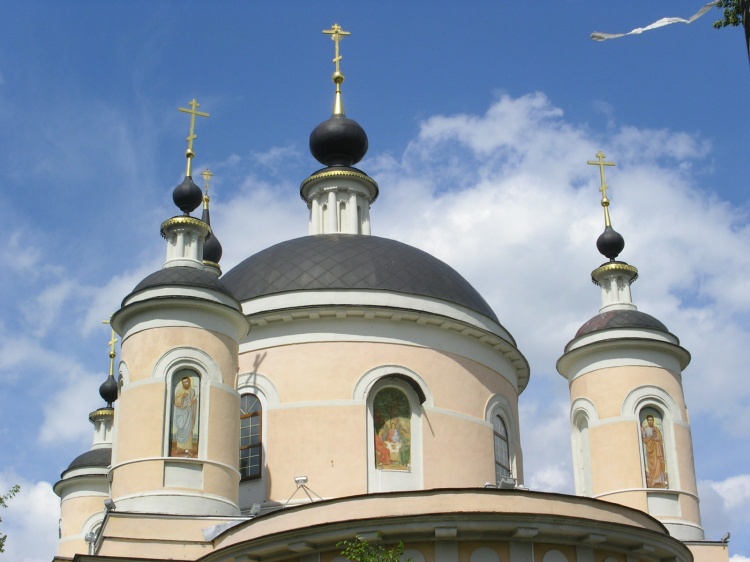 Собор Троицы Живоначальной, Подольск (Подольский городской округ, Московская область). архитектурные детали
