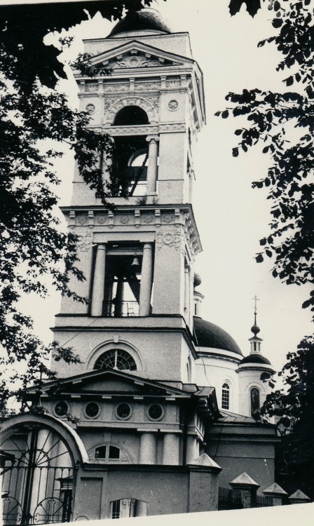 Собор Троицы Живоначальной, Подольск (Подольский городской округ, Московская область). дополнительная информация