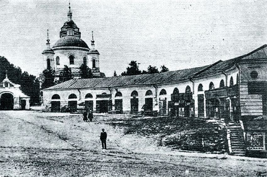 Собор Троицы Живоначальной, Подольск (Подольский городской округ, Московская область). архивная фотография, с сайта http://www.podolsk-news.ru/