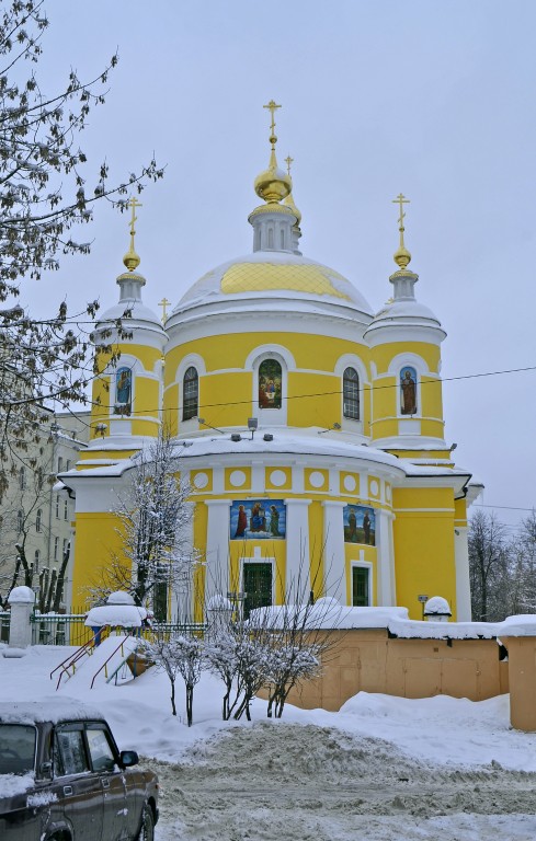 Собор Троицы Живоначальной, Подольск (Подольский городской округ, Московская область). фасады