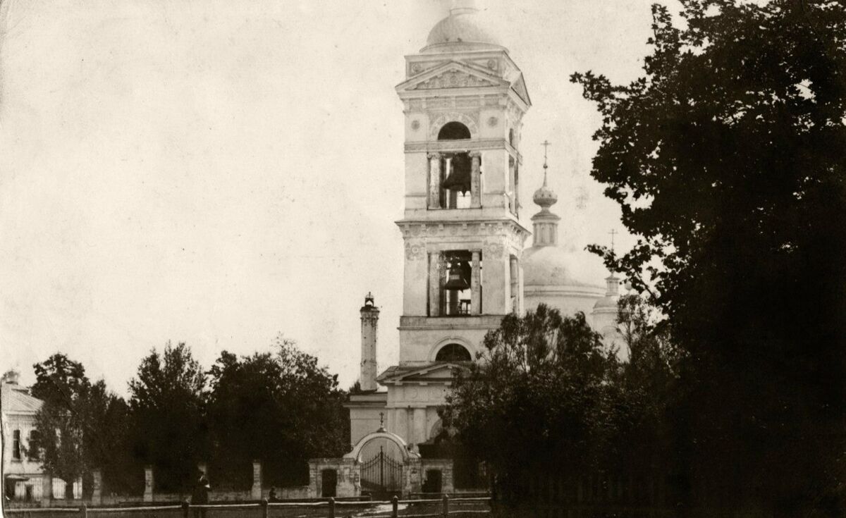 Подольск. Собор Троицы Живоначальной. архивная фотография, После 1906 г., фотограф И.Е. Лепехин.