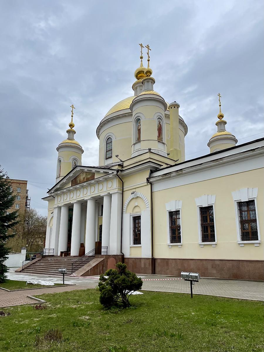 архитектурные детали. Собор Троицы Живоначальной, Подольск (Подольский городской округ, Московская область)
