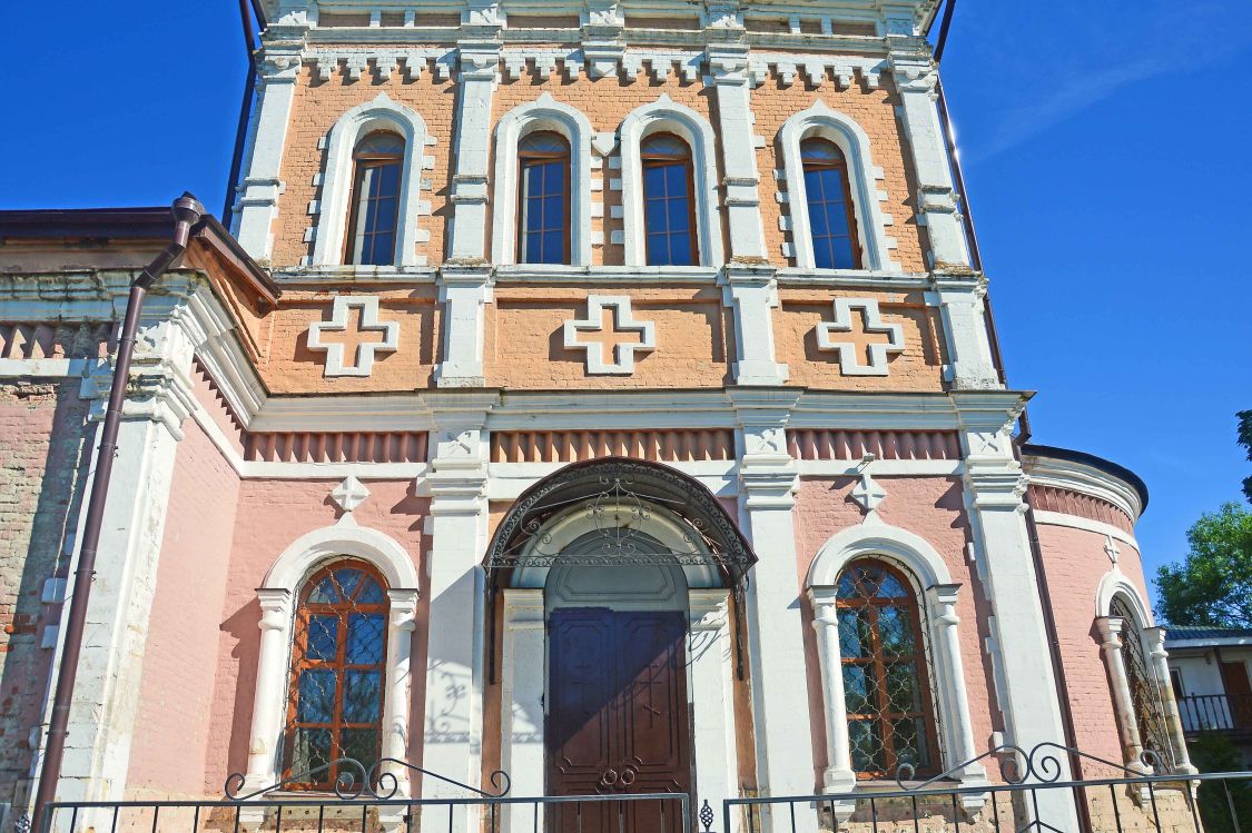 Церковь Троицы Живоначальной в Ознобишине, Ознобишино (Троицкий административный округ (ТАО), г. Москва). архитектурные детали