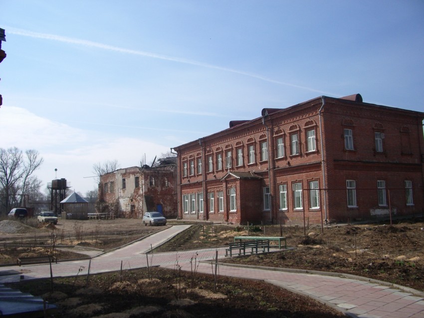 Седмиозёрская Богородицкая пустынь, Семиозёрка (Высокогорский район, Республика Татарстан). дополнительная информация, Настоятельский корпус
