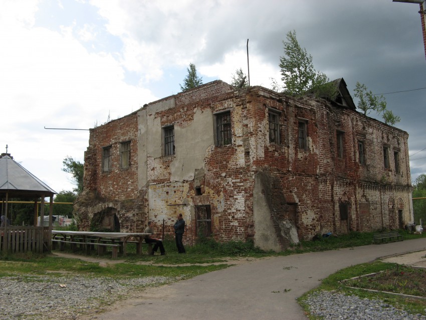 Седмиозёрская Богородицкая пустынь, Семиозёрка (Высокогорский район, Республика Татарстан). дополнительная информация, Странноприимный дом монастыря, выстроен в 1845 г.