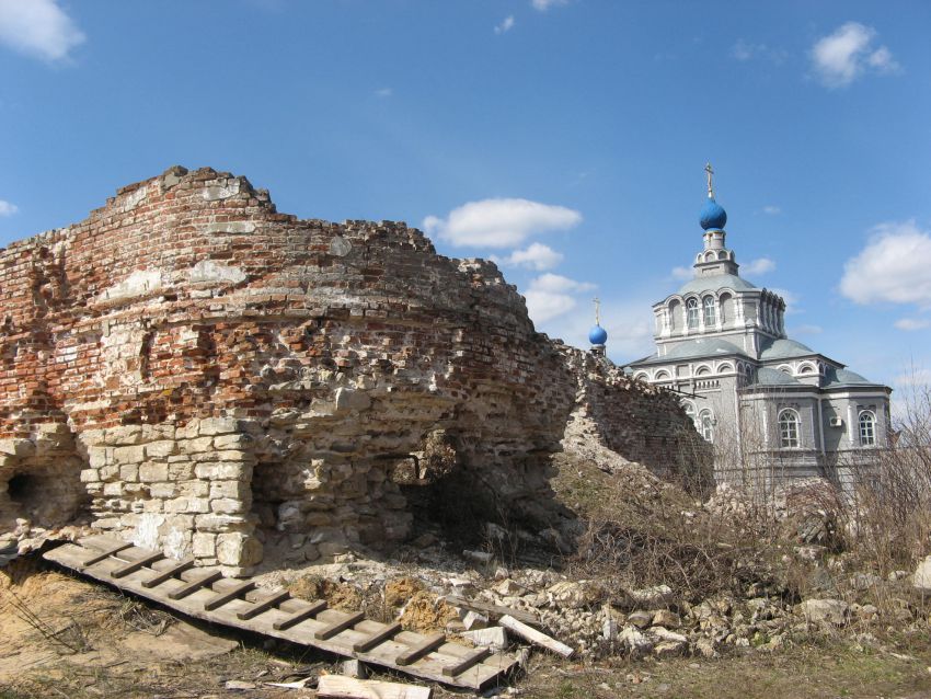 Семиозёрка. Седмиозёрская Богородицкая пустынь. фасады