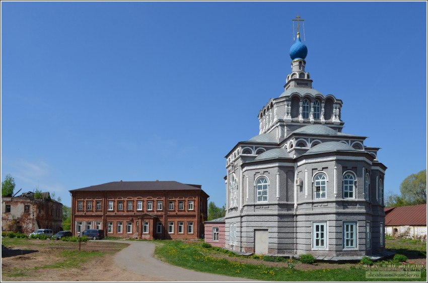 Седмиозёрская Богородицкая пустынь, Семиозёрка (Высокогорский район, Республика Татарстан). фасады