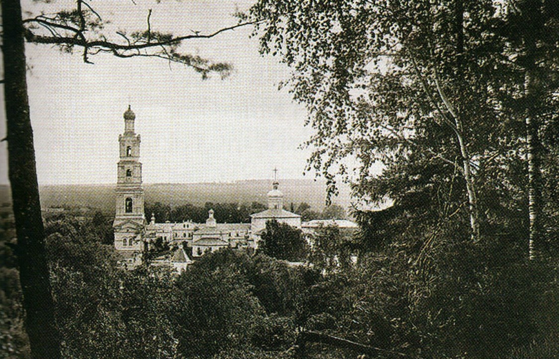 Семиозёрка. Седмиозёрская Богородицкая пустынь. архивная фотография, Снято в 1890-е годы. Из книги 