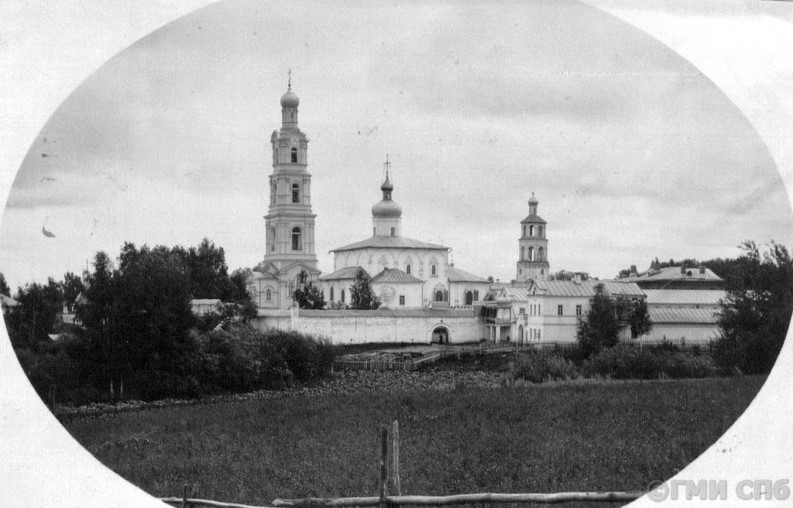 Семиозёрка. Седмиозёрская Богородицкая пустынь. архивная фотография, Фото 1880-х гг. из фондов Государственного музея истории Санкт-Петербурга. (ГК №  44415039)