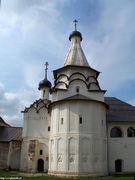 Суздаль. Спасо-Евфимиевский монастырь. Трапезная церковь Успения Пресвятой Богородицы