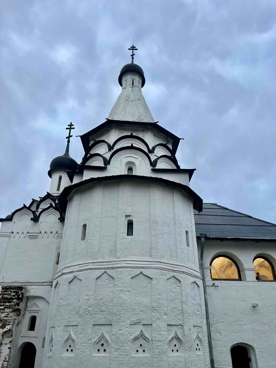 Спасо-Евфимиевский монастырь. Трапезная церковь Успения Пресвятой Богородицы, Суздаль (Суздальский район, Владимирская область). архитектурные детали