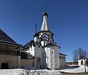 Суздаль. Спасо-Евфимиевский монастырь. Трапезная церковь Успения Пресвятой Богородицы