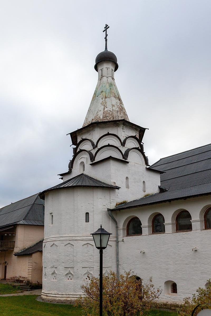 фасады. Спасо-Евфимиевский монастырь. Трапезная церковь Успения Пресвятой Богородицы, Суздаль (Суздальский район, Владимирская область)