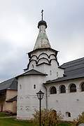 Суздаль. Спасо-Евфимиевский монастырь. Трапезная церковь Успения Пресвятой Богородицы