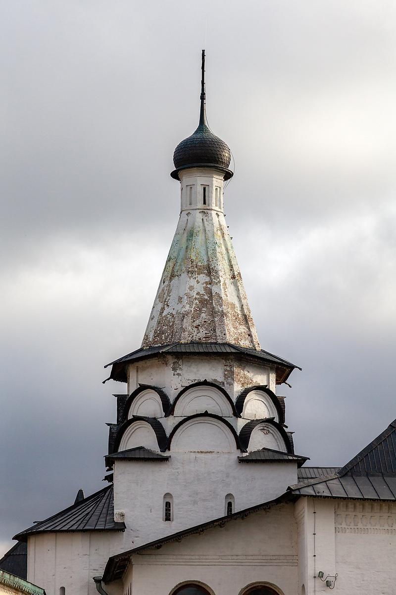 фасады. Спасо-Евфимиевский монастырь. Трапезная церковь Успения Пресвятой Богородицы, Суздаль (Суздальский район, Владимирская область)