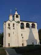 Суздаль. Спасо-Евфимиевский монастырь. Церковь Рождества Иоанна Предтечи в колокольне