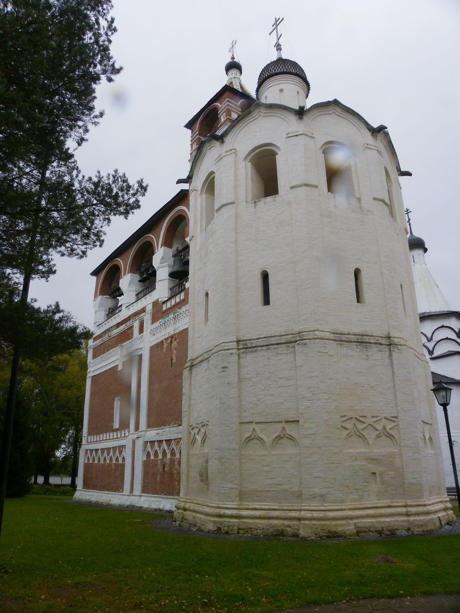 фасады. Спасо-Евфимиевский монастырь. Церковь Рождества Иоанна Предтечи в колокольне, Суздаль (Суздальский район, Владимирская область)