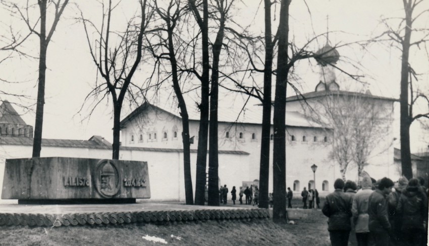 Спасо-Евфимиевский монастырь. Больничная церковь Николая Чудотворца, Суздаль (Суздальский район, Владимирская область). фасады