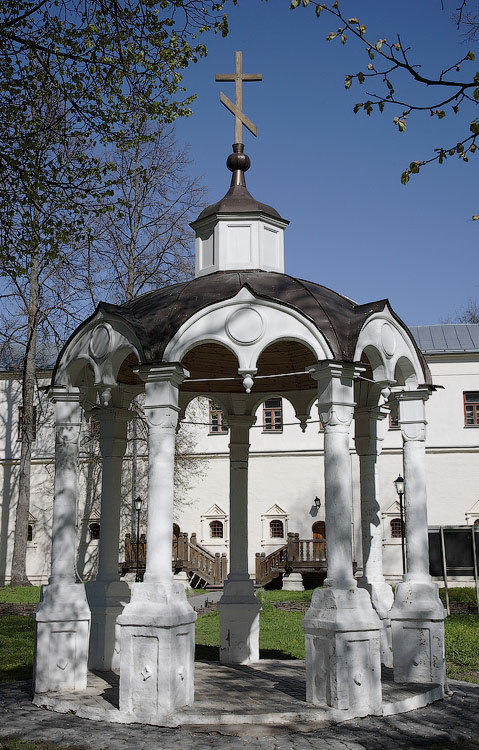 Суздаль. Спасо-Евфимиевский монастырь. Киворий. фасады