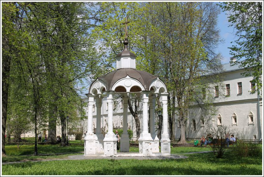 Суздаль. Спасо-Евфимиевский монастырь. Киворий. фасады
