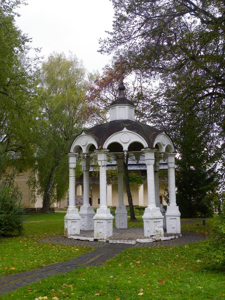 фасады. Спасо-Евфимиевский монастырь. Киворий, Суздаль (Суздальский район, Владимирская область)