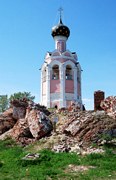 Каменный, остров. Спасо-Каменный Преображенский монастырь. Церковь Успения Пресвятой Богородицы