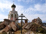 Спасо-Каменный Преображенский монастырь. Церковь Успения Пресвятой Богородицы, , Каменный, остров, Усть-Кубинский район, Вологодская область