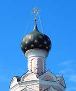 Каменный, остров. Спасо-Каменный Преображенский монастырь. Церковь Успения Пресвятой Богородицы