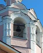 Каменный, остров. Спасо-Каменный Преображенский монастырь. Церковь Успения Пресвятой Богородицы