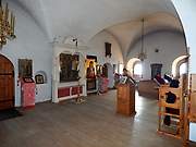 Каменный, остров. Спасо-Каменный Преображенский монастырь. Церковь Успения Пресвятой Богородицы