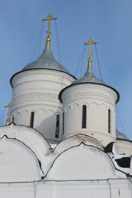 Прилуки. Спасо-Прилуцкий мужской монастырь. Собор Спаса Преображения. архитектурные детали