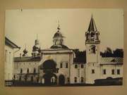 Спасо-Прилуцкий мужской монастырь. Надвратная церковь Вознесения Господня - Вологда - Вологда, город - Вологодская область