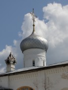 Спасо-Прилуцкий мужской монастырь. Церковь Введения во храм Пресвятой Богородицы, Завершение храма<br>, Вологда, Вологда, город, Вологодская область