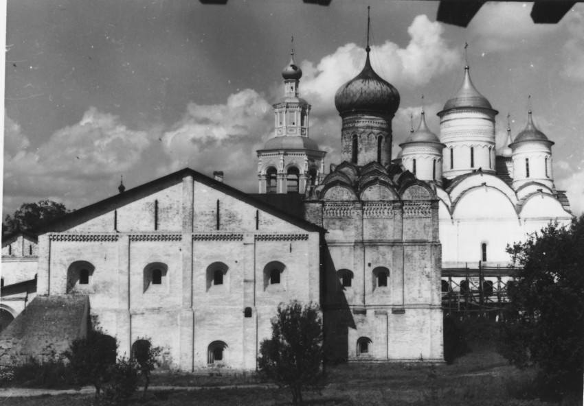 Прилуцкий монастырь Вологда интерьеры