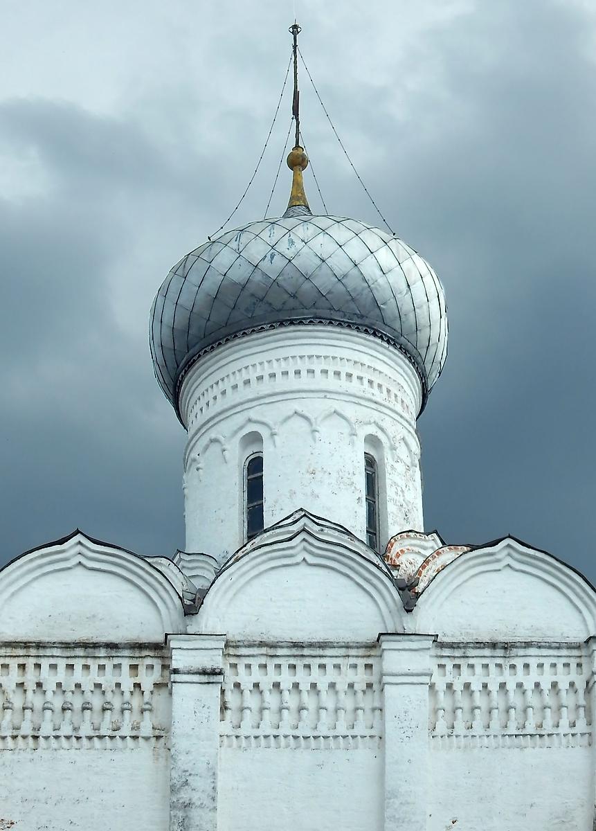архитектурные детали. Спасо-Прилуцкий мужской монастырь. Церковь Введения во храм Пресвятой Богородицы, Вологда (Вологда, город, Вологодская область)