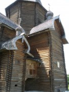 Спасо-Прилуцкий мужской монастырь. Церковь Успения Пресвятой Богородицы из Александро-Куштского монастыря, Апсида<br>, Вологда, Вологда, город, Вологодская область