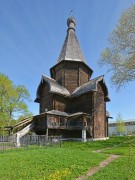 Спасо-Прилуцкий мужской монастырь. Церковь Успения Пресвятой Богородицы из Александро-Куштского монастыря, Вид с юго-запада<br>, Вологда, Вологда, город, Вологодская область