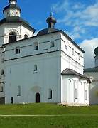 Кириллов. Кирилло-Белозерский монастырь. Церковь Гавриила Архангела