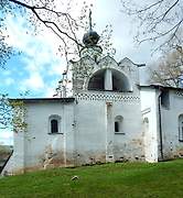 Кириллов. Кирилло-Белозерский монастырь. Церковь Сергия Радонежского