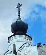 Кириллов. Кирилло-Белозерский монастырь. Церковь Сергия Радонежского