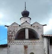 Кириллов. Кирилло-Белозерский монастырь. Церковь Сергия Радонежского