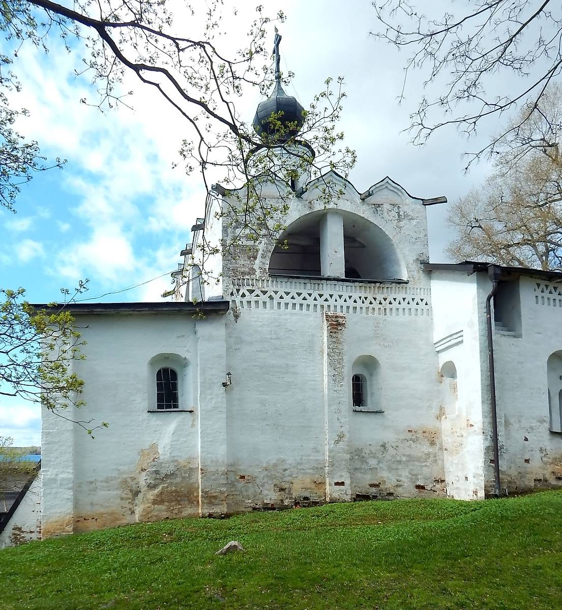 фасады. Кирилло-Белозерский монастырь. Церковь Сергия Радонежского, Кириллов (Кирилловский район, Вологодская область)