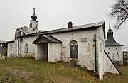 Кириллов. Кирилло-Белозерский монастырь. Церковь Сергия Радонежского