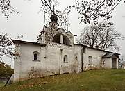 Кириллов. Кирилло-Белозерский монастырь. Церковь Сергия Радонежского